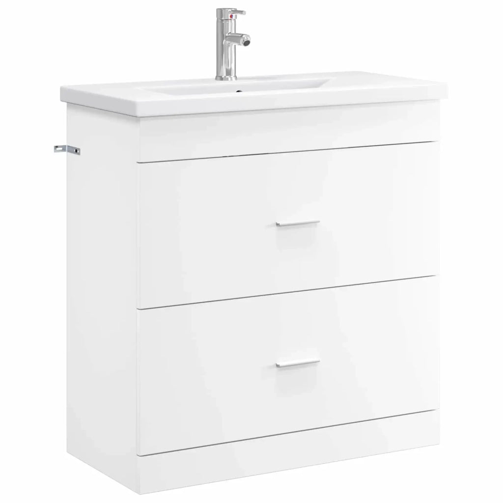 Set di mobili per il bagno Bianco 81 x 40 x 84,5 cm 3404374