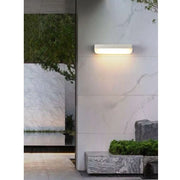 Trade Shop - Applique Bianco Da Esterno 12w Luce Fredda 6500k Naturale 4000k Calda 3000k Es63 - -bianco Caldo      -