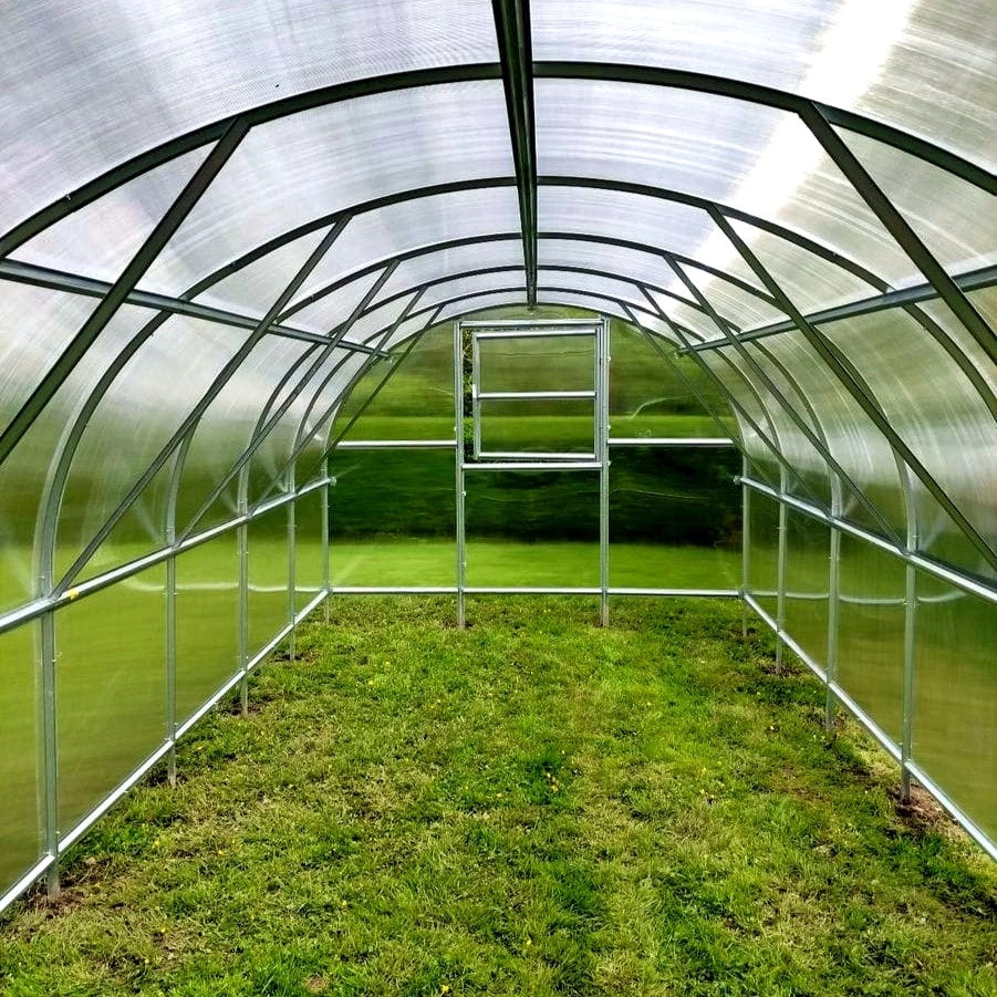 Serra da giardino KLASIKA BALTIC LT 3 x 2 m (6 m²), 4 mm con rivestimento in policarbonato