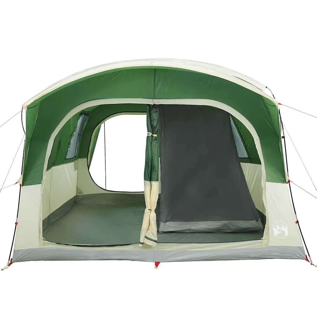 vidaXL Tenda da Campeggio per Auto per 4 Persone Verde Impermeabile