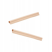 Clip KADAX da 19 cm per nastro per recinzione, ganci per nastro per recinzione, colore crema, 2 pezzi