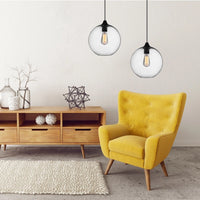 Lampada Da Soffitto Pensile Di Vetro APP311-1CP Loft