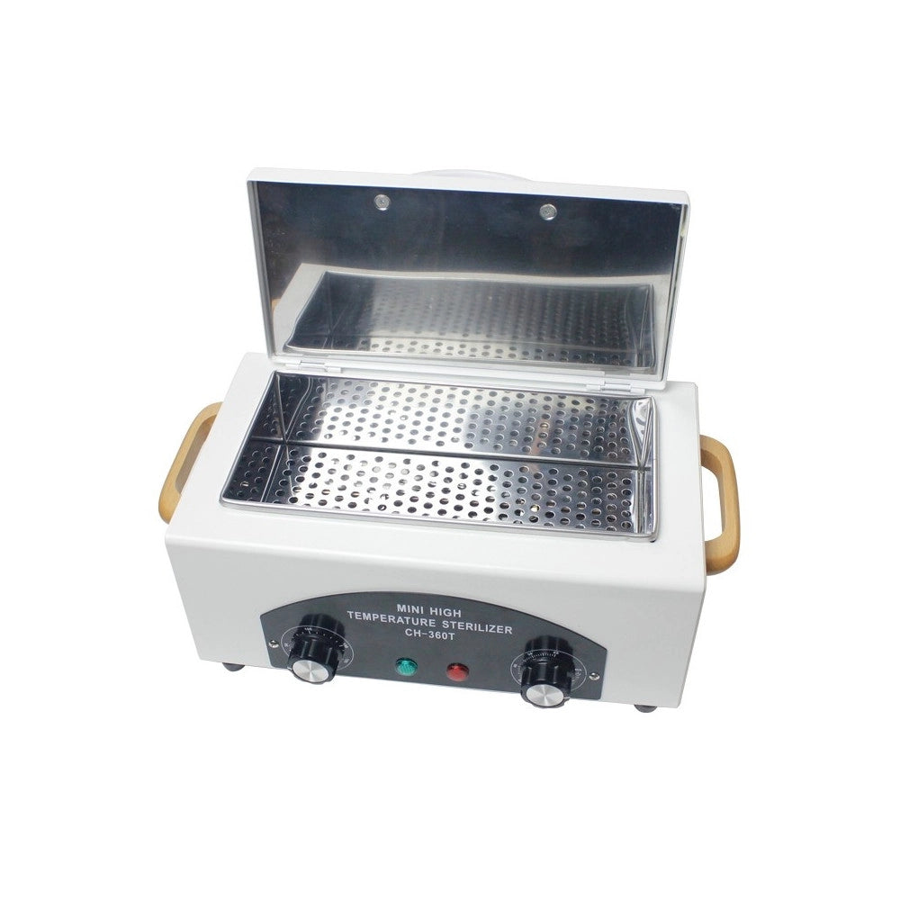 Trade Shop - Sterilizzatore A Secco Professionale Con Temperatore Sterilizzatrice Ch-360t -
