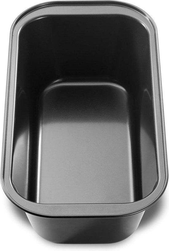 Forma per pane in acciaio nero unico pezzo KP810031031 - forno per pane - accessori cucina - forme per pane