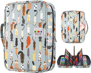Etui a Colori con 220 Fessure - Organizzatore di Pennarelli Utile per Artisti