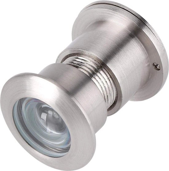 Visore porta finestre 28 mm angolo ampio con protezione della privacy - Visore porta finestre duraturo e sicuro - Visore porta finestre per ufficio e casa.