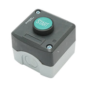 Alloggiamento del pulsante di controllo START verde con ritorno 1NO Breckner Germany