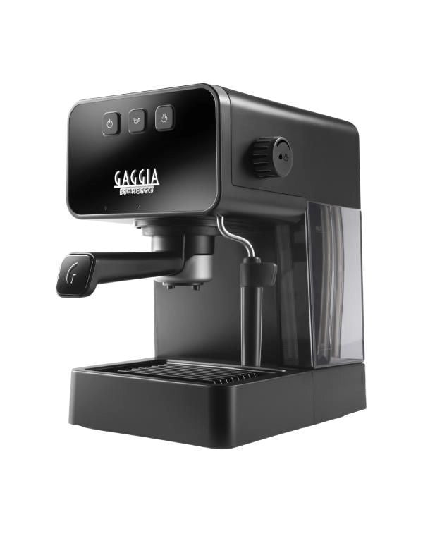 Gaggia espresso style macchina per espresso manuale nero 1,2l pid eg2111-01