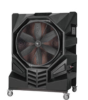 KRS EVC400B Raffrescatore evaporativo portatile in plastica 38.000 mc/h 1960x980x2000 300l Nero