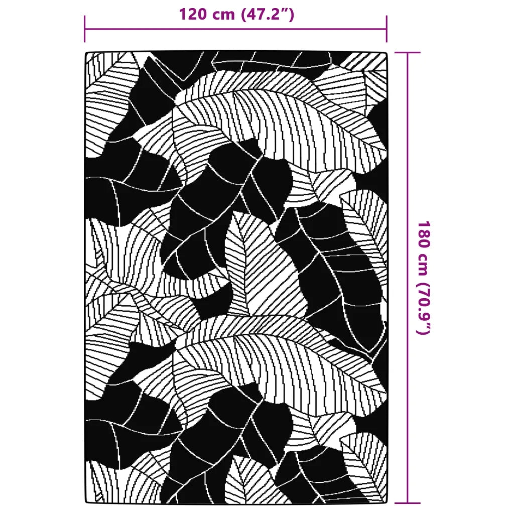 Tappeto da Esterno ARAKIL Verde 120x180 cm PP CFW8615556