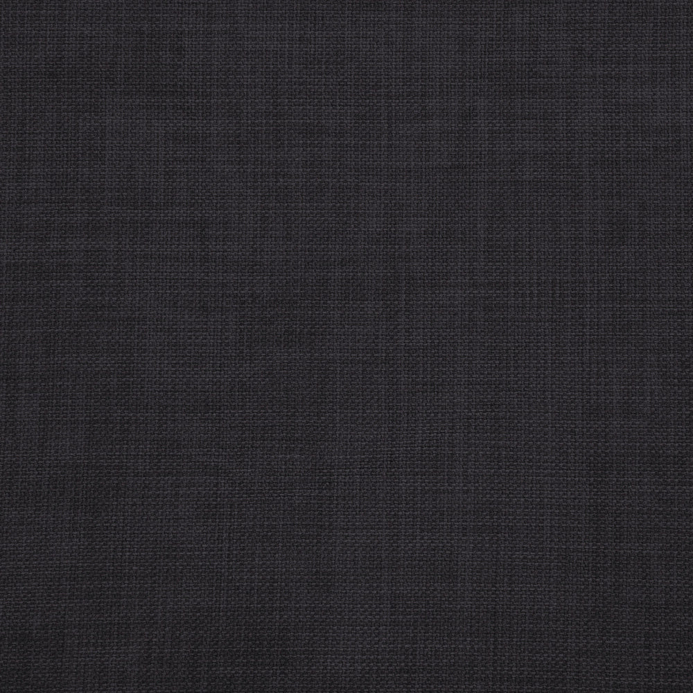 Letto 180 x 200 cm con rete a doghe in tessuto Nero con LED bianco contemporaneo