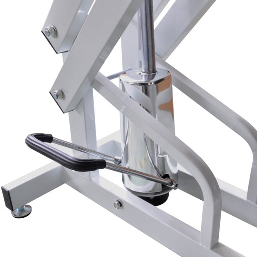 Tavolo per toelettatura cani con superficie antiscivolo regolabile su rotelle nero 3702015