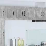 Mobile da cucina 2 pz-Set di 2 Armadio da cucina Grigio cemento 30 x 31 x 40 cm 288926