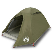 Tenda da campeggio | Tenda da campo a Cupola 2 Persone Verde Oliva Impermeabile