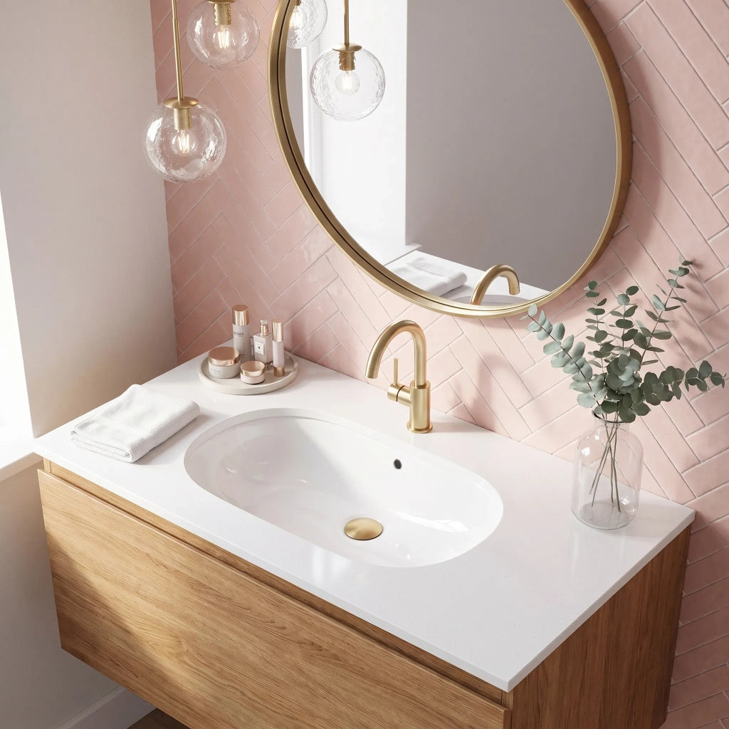 Lavabo Sottopiano Rea Vena