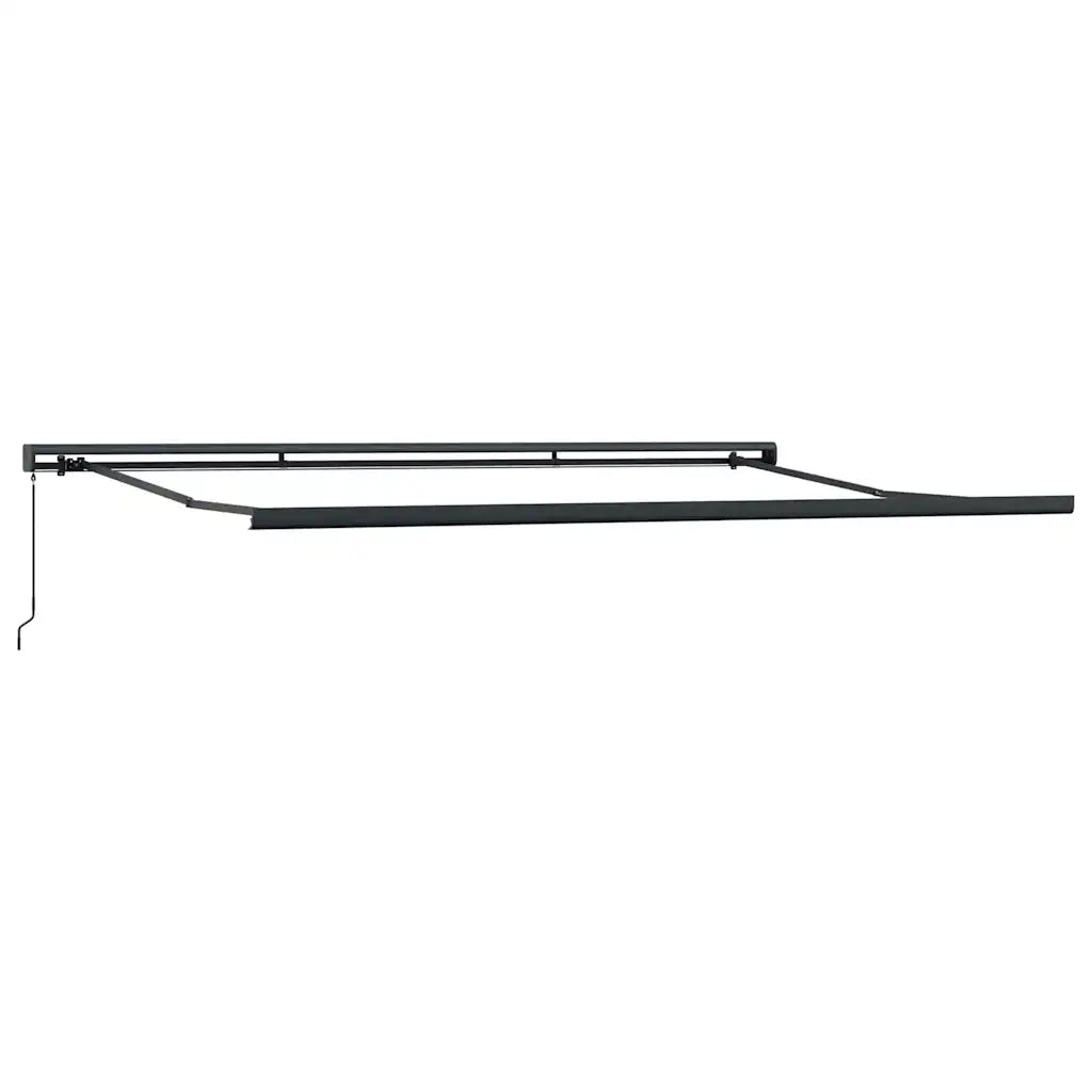 Tenda da Sole Retrattile Manuale Bordò 450x300 cm 3215321