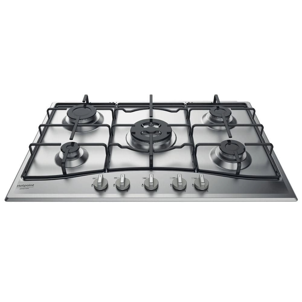 Hotpoint Ariston Piano cottura a gas PCN 752 T/IX/HAR