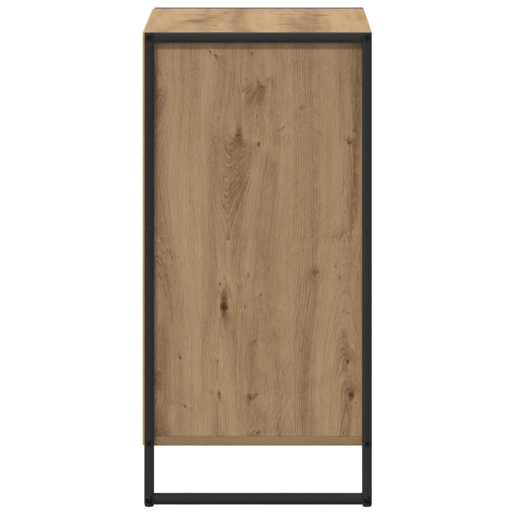 Credenza-Buffet-Armadio da cucina Rovere Artigianale 42 x 36 x 75.5 cm Legno multistrato