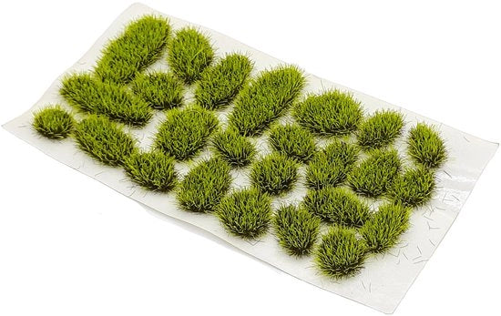 Gazon in Miniatura - Sostenibile - Paesaggio di Modellismo - Miniatura di un Paesaggio Ferroviario - Modelli Architettonici - Dettagli Realistici - Gazon in Miniatura