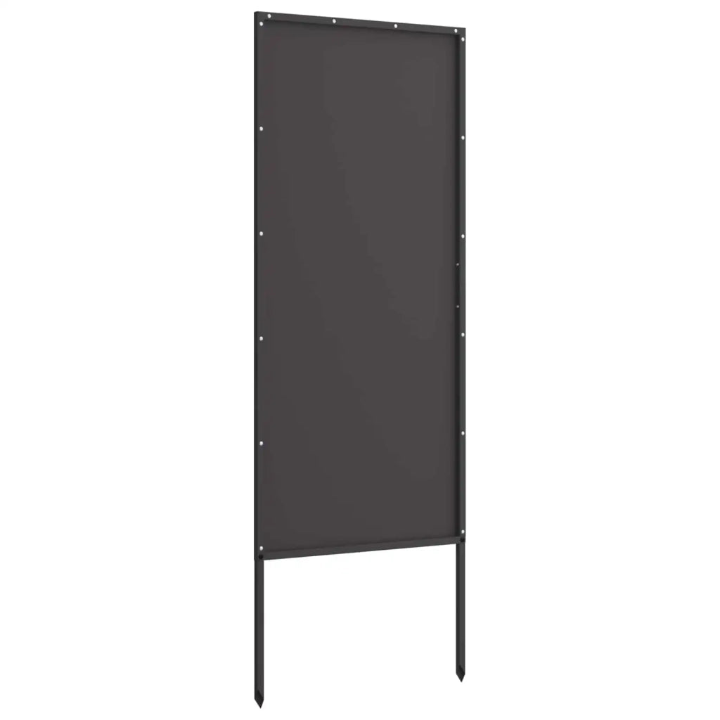 Schermo per privacy in giardino Traforo Nero 50 x 140 cm CFW5550245