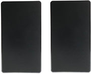 Materassini antislittamento per cruscotto, 2-pack, nero, per telefoni cellulari, occhiali da sole e chiavi (27 * 15 cm)
