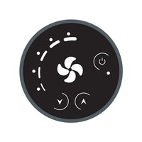 COMANDO A BORDO MANUALE PER WHISPER CBE SOLO CALDO - SABIANA 