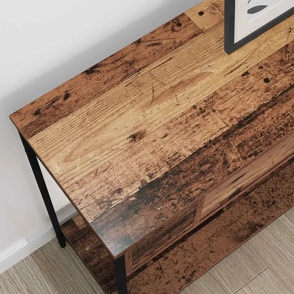 Tavolo consolle Altro Legno vecchio 100 x 34.5 x 75 cm 883510