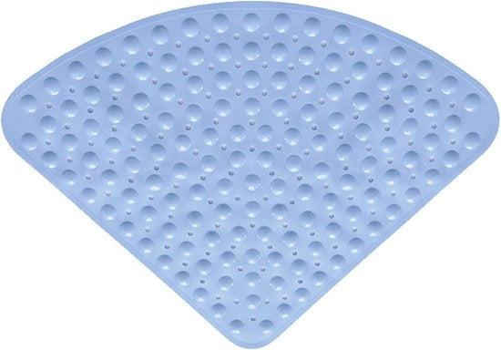 Mat di gomma antiscivolo per doccia - Mat di doccia quadrato anti-batterico - Mat di doccia o vasca antiscivolo 54x54CM
