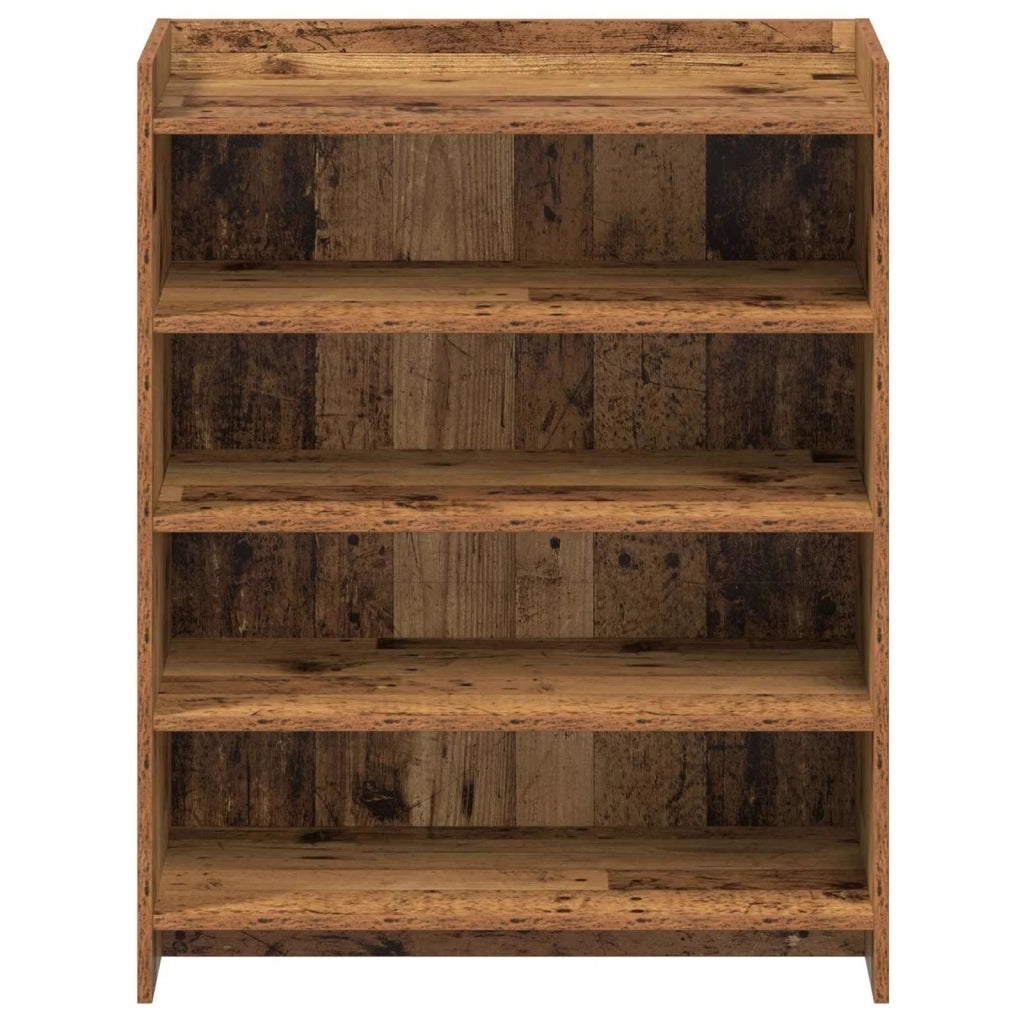 Mobile per scarpe Legno antico 73,5 x 36 x 92 cm 8011321