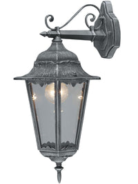 lanterna irlanda w100 c/braccio grigio ghisa cod:ferx.41604