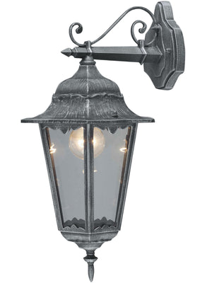 lanterna irlanda w100 c/braccio grigio ghisa cod:ferx.41604