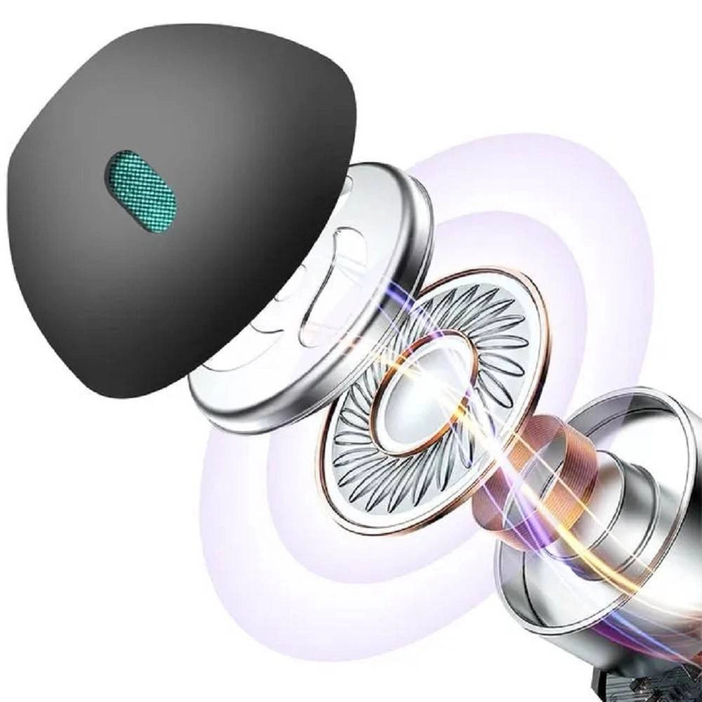 Trade Shop - Auricolari Cuffie Magnetici Bluetooth A Collo Con Torcia Led Sport Smartphone S800 -