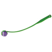 Trade Shop - Lancia Pallina Da Tennis Cane Gioco Braccio Lanciatore Palla Parco Gatto Cani -