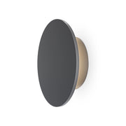 Lampada Da Parete Moderna Da Esterno Metallo Grafite Luce Led 7W Ip65
