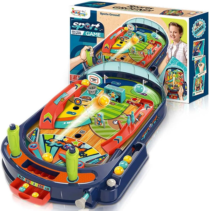 Flipper Pinball Gioco Arcade Classico per Bambini Giocattolo Idea Regalo Retrò