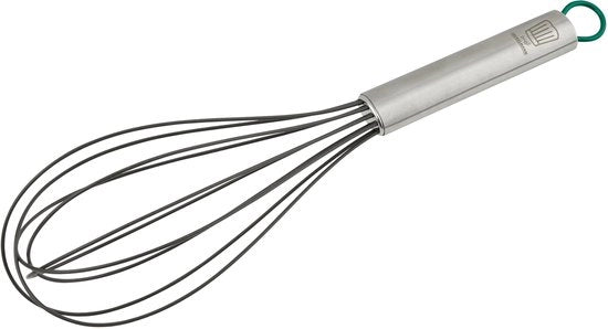 Garde di acciaio inossidabile premium, resistente al calore fino a 230°C, ideale per cremes e panna, resistente al lavastoviglie, grigio
