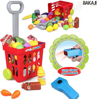 Supermercato Giocattolo per Bambini Supermarket Registratore Cassa 70 Accessori