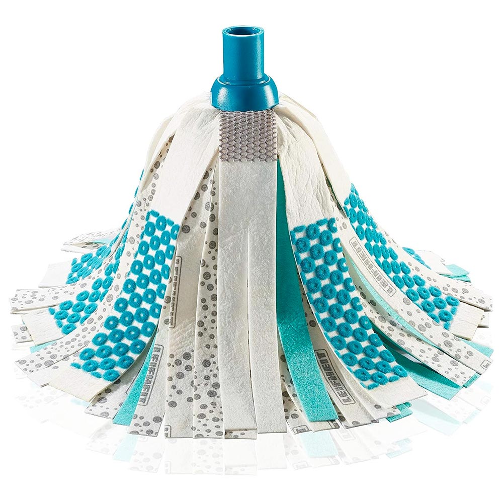 Testina Ricambio Leifheit Power Mop 3in1 52066 Mocio a Frange Lavapavimenti