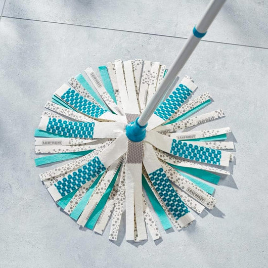 Testina Ricambio Leifheit Power Mop 3in1 52066 Mocio a Frange Lavapavimenti