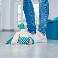 Testina Ricambio Leifheit Power Mop 3in1 52066 Mocio a Frange Lavapavimenti