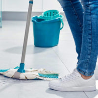 Testina Ricambio Leifheit Power Mop 3in1 52066 Mocio a Frange Lavapavimenti