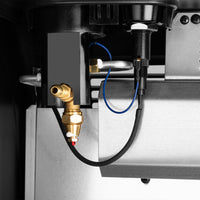 Stufa a Gas Portatile 2in1 in Metallo Nero Termostufa Infrarossi 3 elementi GH09