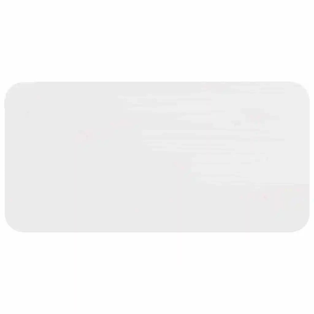 Tavolino da salotto Bianco 80 x 39,5 x 33,5 cm 873521