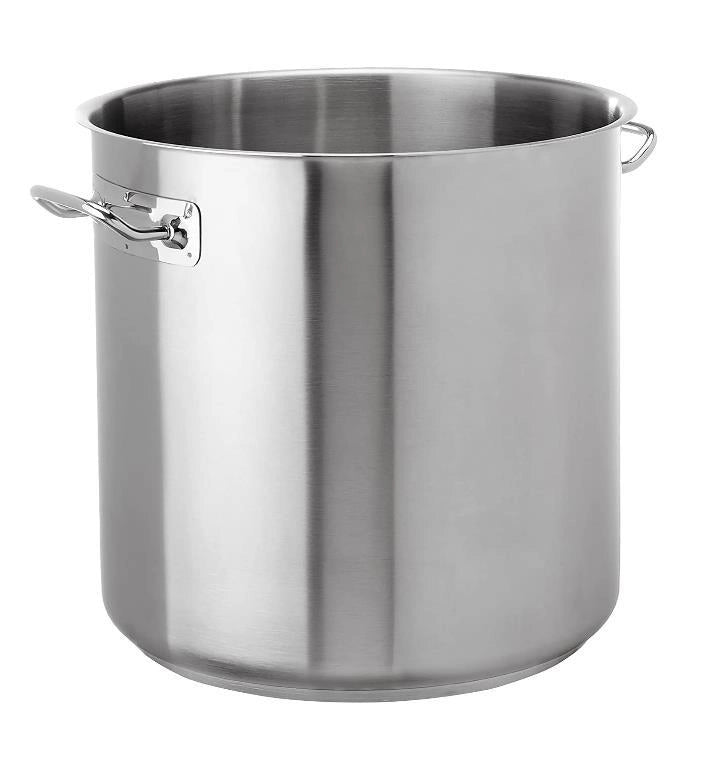 Pentola in Acciaio Inox Professionale Cucina Catering Ristorante 40 cm