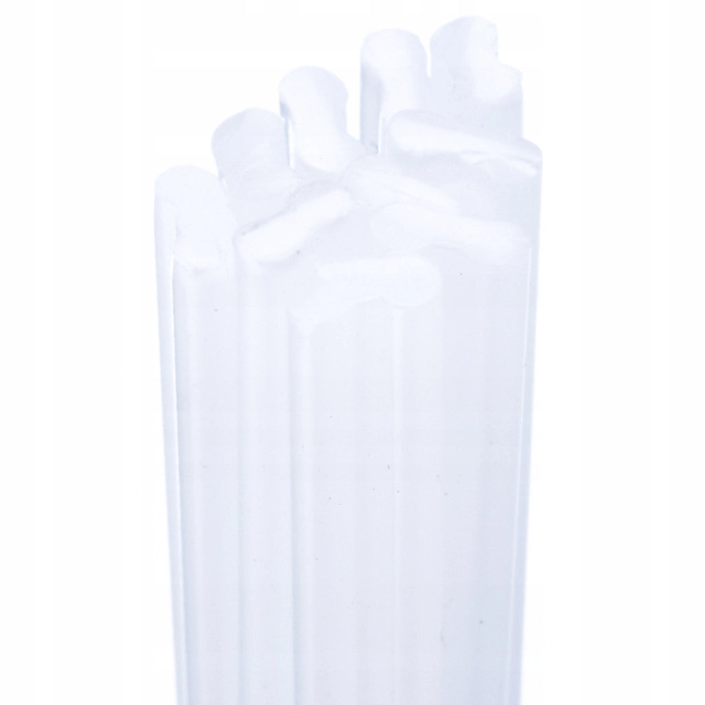Bastone di Saldatura PE Bianco – Polietilene 40 cm | Riparazione Plastica | Per Serbatoi, Paraurti, Contenitori, Tubi