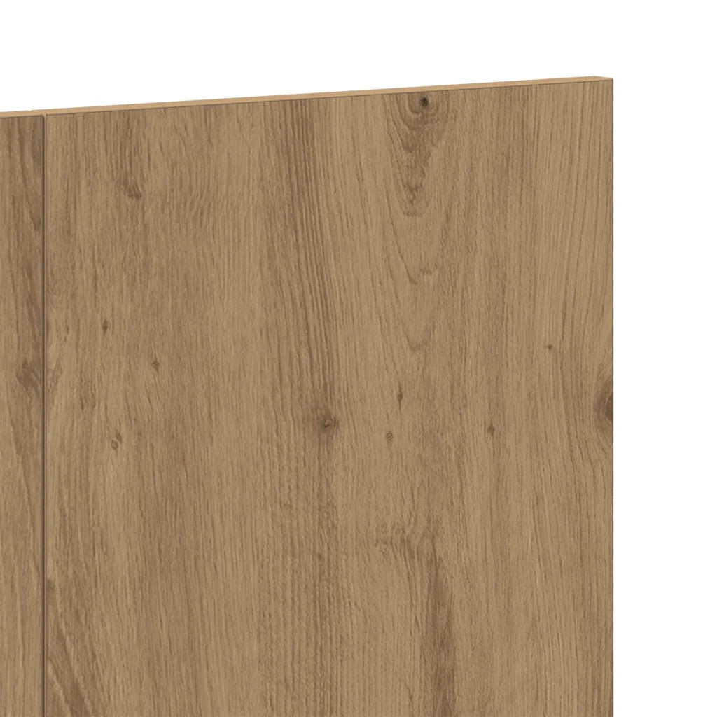Testiera-Testata-Testiera Decorativa Rovere Artigianale 120x1,5x80 cm Legno Multistrato