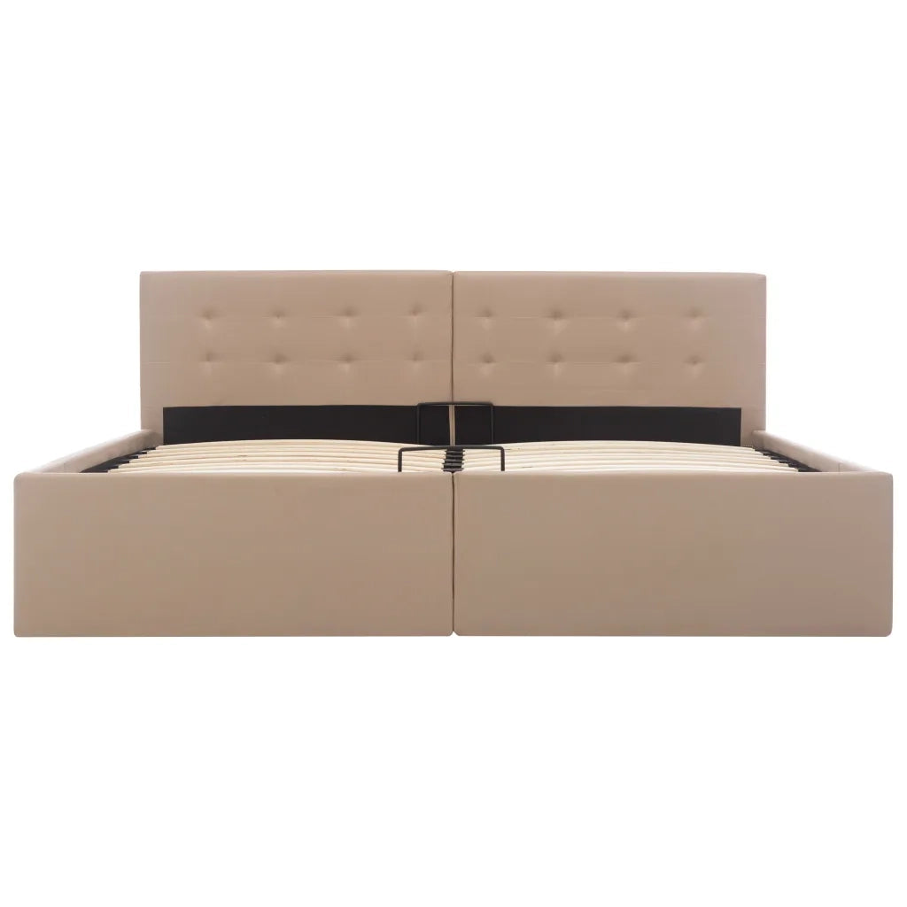 Giroletto Idraulico Cappuccino Similpelle 160x200cm cod mxl 44550