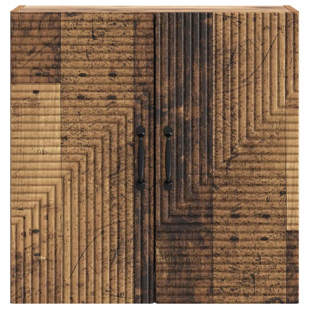 Mobiletto a muro Legno antico 59 x 31 x 60 cm
