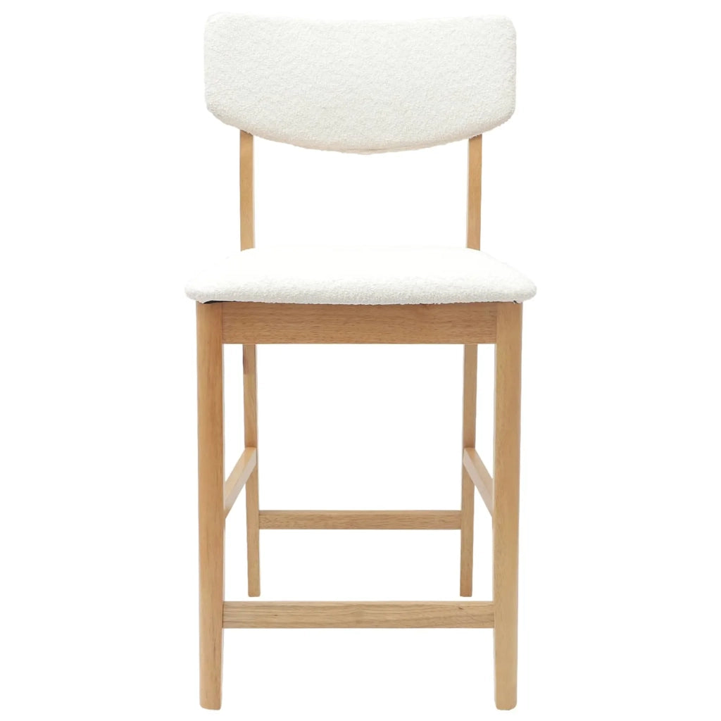 Sedie da pranzo 2 pcs Naturale 48 x 49 x 95 cm 42020482