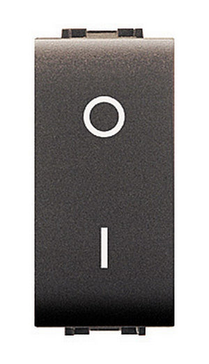 life art.4009 interruttore bipolare nero cod:ferx.41616